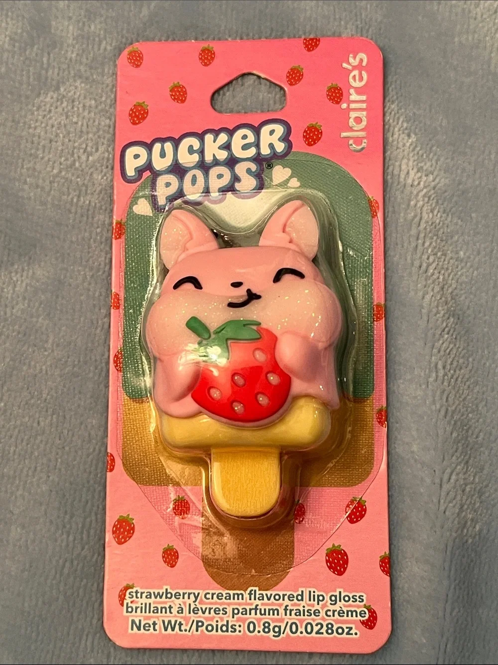 Claire's Pucker Pops Lip Gloss NWT 💋 PICK ANY 2 FOR $12! Sealed Flavored Lip Gl